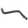 Radiator Hose top right from engine to engine cooler METZGER for e.g. VW GOLF