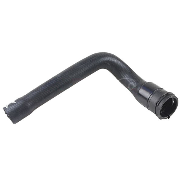 Radiator Hose top left from radiator to water pipe METZGER for e.g. AUDI A4