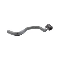 Radiator Hose Pipe after radiator METZGER suitable for e.g. AUDI A4