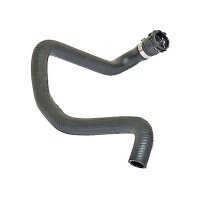 Radiator Hose Pipe after radiator METZGER for e.g. VW PASSAT