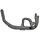 Radiator Hose top left and auxiliary water pump METZGER for e.g. VW TRANSPORTER