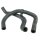 Radiator Hose Pipe to Oil Cooler METZGER IAM-Expertise suitable for e.g. VW BORA