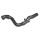 Radiator Hose top left from radiator to intermediate piece METZGER for AUDI A3