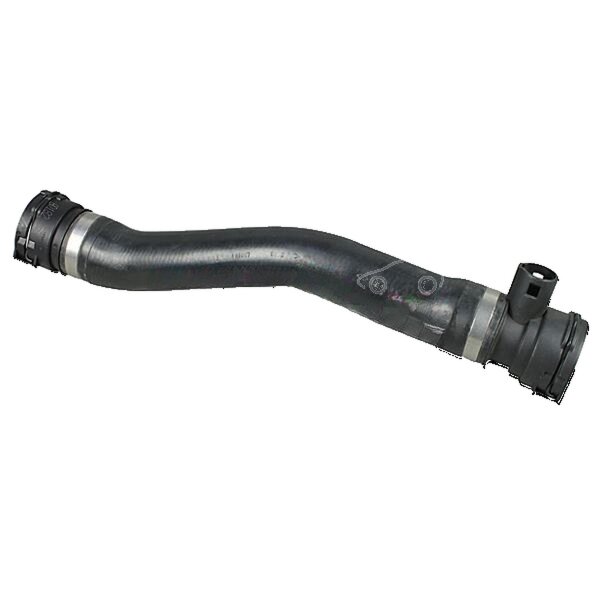 Kühlerschlauch Mitte rechts METZGER IAM-Expertise passend für u.a. BMW 3er