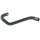 Radiator Hose from Oil Cooler to water pipe METZGER for e.g. AUDI A4