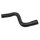 Radiator Hose bottom right from radiator to water pump METZGER for e.g. VW GOLF