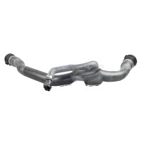 Radiator Hose top left engine radiator inlet METZGER for...