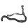 Radiator Hose from engine to water pump METZGER for e.g. RENAULT LAGUNA