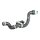 Radiator Hose Pipe after radiator METZGER for e.g. OPEL ASTRA