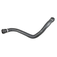 Radiator Hose left bottom pipe to engine radiator METZGER...