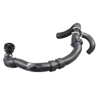 Kühlerschlauch rechts oben und Zusatzwasserpumpe...