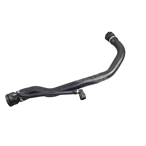 Radiator Hose top left from engine to engine cooler METZGER for BMW 1 Series