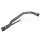 Radiator Hose top left from engine to engine cooler METZGER for BMW 1 Series