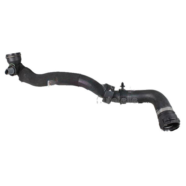Radiator Hose bottom left from radiator to water pump METZGER for e.g. AUDI TT