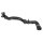 Radiator Hose bottom left from radiator to water pump METZGER for e.g. AUDI TT