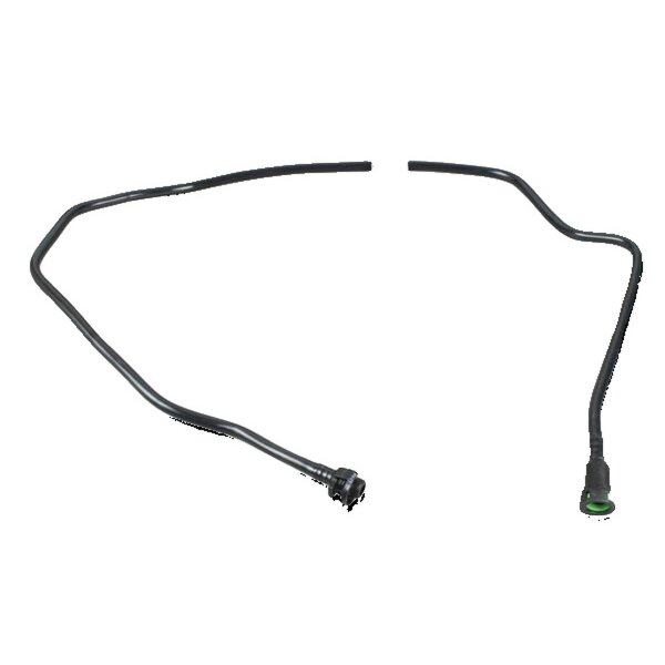 Coolant Pipe expansion tank to engine METZGER for FORD FIESTA and others