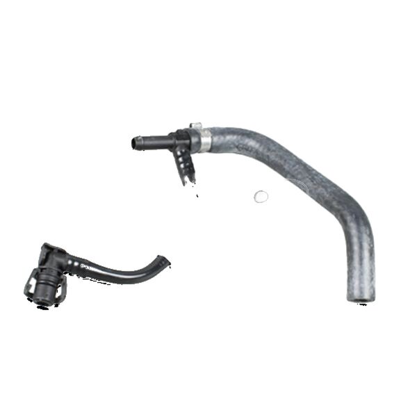 Radiator Hose Turbocharger to engine METZGER for e.g. OPEL CORSA