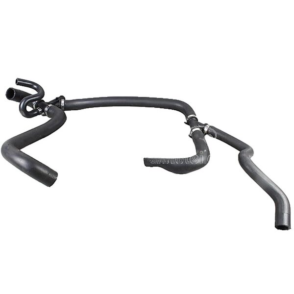 Kühlerschlauch rechts unten METZGER IAM-Expertise passend für u.a. FORD TRANSIT