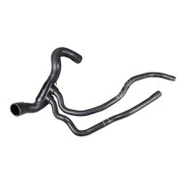 Radiator Hose right bottom outlet engine cooler METZGER...