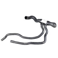Radiator Hose right bottom outlet engine cooler METZGER...