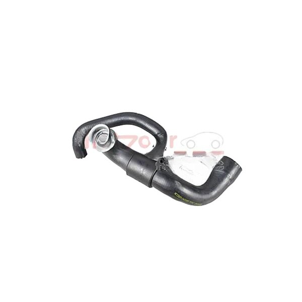 Radiator Hose right bottom outlet engine cooler METZGER for e.g. MB SPRINTER