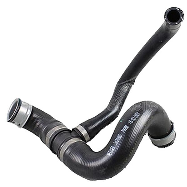 Kühlerschlauch rechts unten Ausgang Motorkühler METZGER für u.a. MB SPRINTER