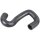 Radiator Hose top right engine radiator inlet METZGER for e.g. OPEL VECTRA