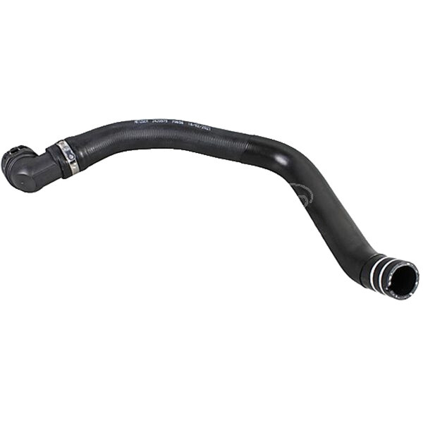 Radiator Hose top left engine radiator inlet METZGER for e.g. FIAT DOBLO