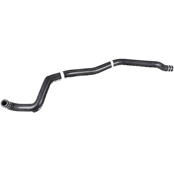 Radiator Hose right bottom METZGER IAM-Expertise suitable for FIAT QUBO