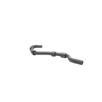 Radiator Hose Cylinder Head gearbox side METZGER for e.g. AUDI A4