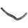 Radiator Hose bottom left from engine to radiator METZGER for e.g. TOYOTA AYGO