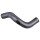 Radiator Hose right bottom METZGER suitable for e.g. LANCIA YPSILON