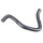 Radiator Hose left bottom METZGER IAM-Expertise suitable for e.g. RENAULT CLIO
