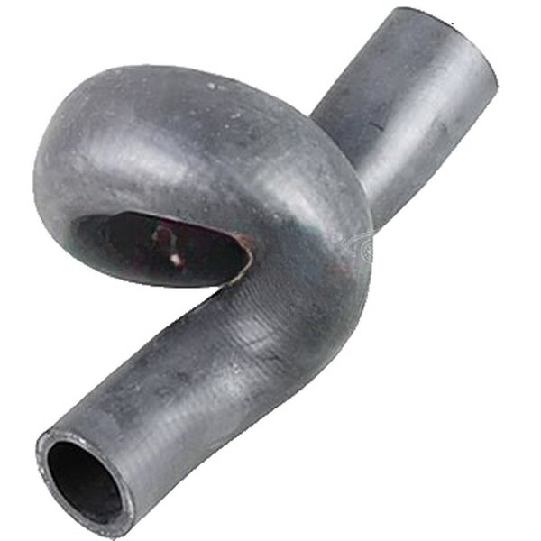 Radiator Hose top right engine radiator inlet METZGER for e.g. OPEL ASTRA