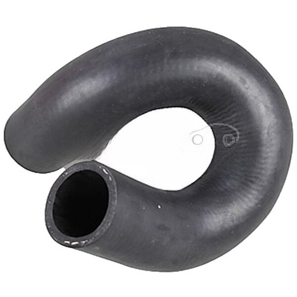 Kühlerschlauch rechts oben von Motor nach Motorkühler METZGER für OPEL CORSA