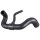 Radiator Hose right bottom outlet engine cooler METZGER for OPEL CORSA