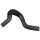 Radiator Hose from expansion tank to water pipe METZGER for e.g. VW TOURAN