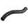 Radiator Hose rear from engine to radiator METZGER for e.g. HYUNDAI ACCENT