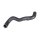 Radiator Hose right bottom from thermostat to engine cooler METZGER for MAZDA 2