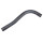 Radiator Hose top left engine radiator inlet METZGER for e.g. TOYOTA COROLLA