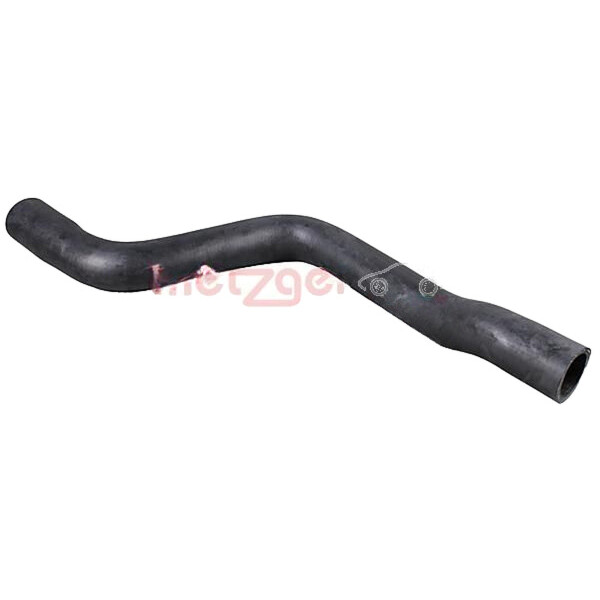 Radiator Hose top left engine radiator inlet METZGER for e.g. OPEL ASTRA