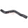 Radiator Hose top left engine radiator inlet METZGER for e.g. OPEL ASTRA