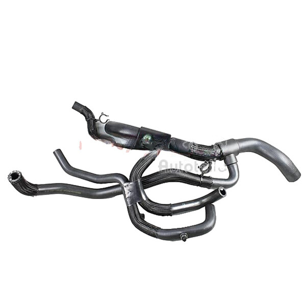 Radiator Hose left bottom outlet engine cooler METZGER for RENAULT MASTER