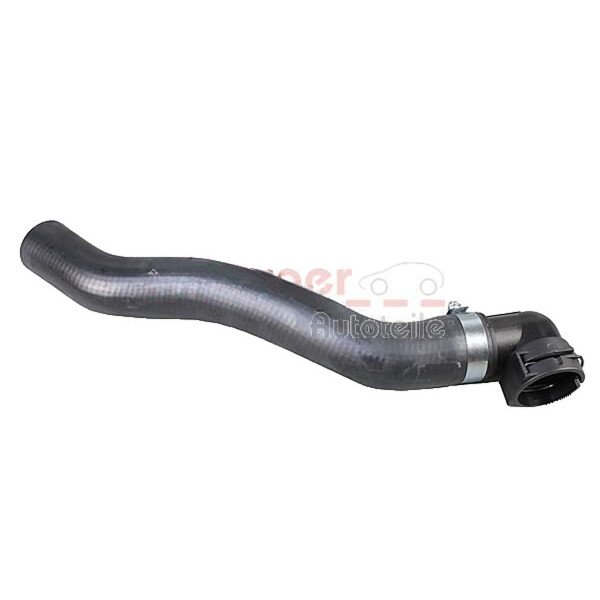 Kühlerschlauch links unten Ausgang Motorkühler METZGER für u.a. FIAT DOBLO