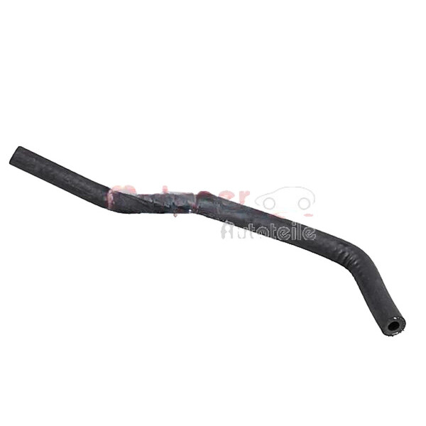 Radiator Hose rear METZGER IAM-Expertise suitable for e.g. FIAT PUNTO