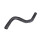Radiator Hose top left METZGER IAM-Expertise suitable for e.g. CITROËN NEMO