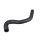 Radiator hose left bottom METZGER for CITROËN C4 I