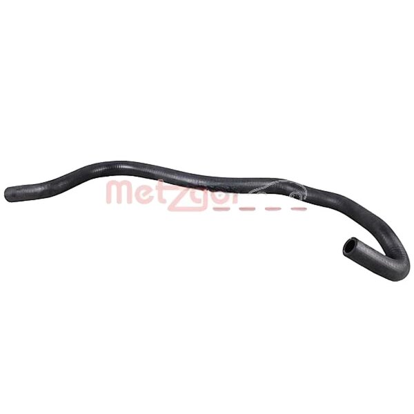 Kühlerschlauch Kühlwasserregler nach Heizungskühler METZGER für u.a. PEUGEOT 106