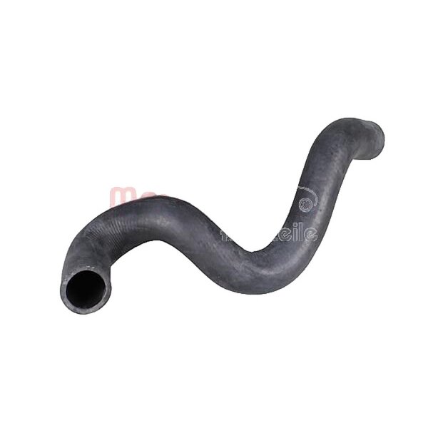 Kühlerschlauch rechts unten Ausgang Motorkühler METZGER für u.a. FORD FOCUS