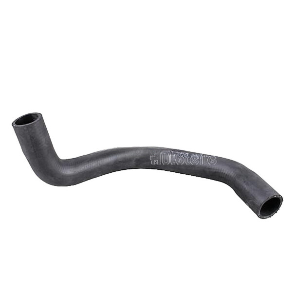 Radiator Hose right bottom outlet engine cooler METZGER for FORD FIESTA